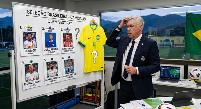 乐彩网-憋了20年，巴西中锋终于迎来大井喷！六大杀器集体爆种，谁争首发